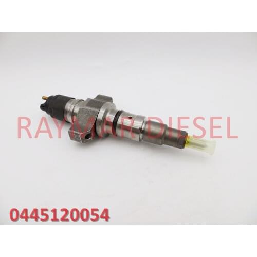 Genuine diesel common rail fuel injector 0445120054 for 504091504, 2855491