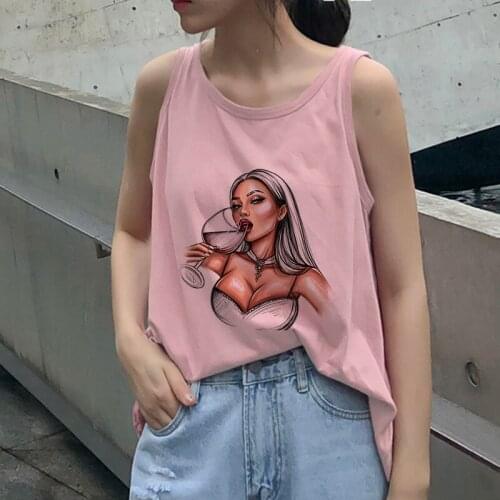 Sexy Low-Cut Tank Tops Women Large U-neck Bottoming Vest Harajuku Basic Tanks Sexy Girls Nightclubs Clothing Plus Size Tanks Top