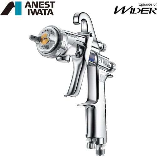 Iwata WIDER2 Large-size Hand Spray Guns Series, New W-200 Painting Sprayers,Plastic/Metal/Woodwork Coating ,W200