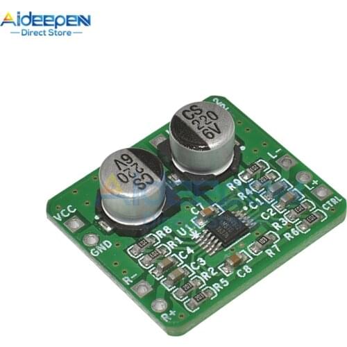 150mW Headphone Amplifier Board Audio Differential Balanced TPA6112 & SGM4812 HIFI Amp Module Speaker Module