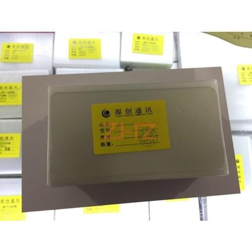 50/pack Glue Touch Glass Lens Film for Samsung A300 A310 A500 A510 A520 A700 A710 A720 A800 A900 A91 OCA Optical Clear Adhesive