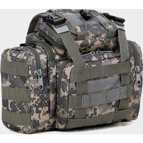 Oxford Waist Bag Multi-Functional Tactical Soft Simple Shoulder Outdoor Casual Mountain Bag High Quality Camping Army Backpack