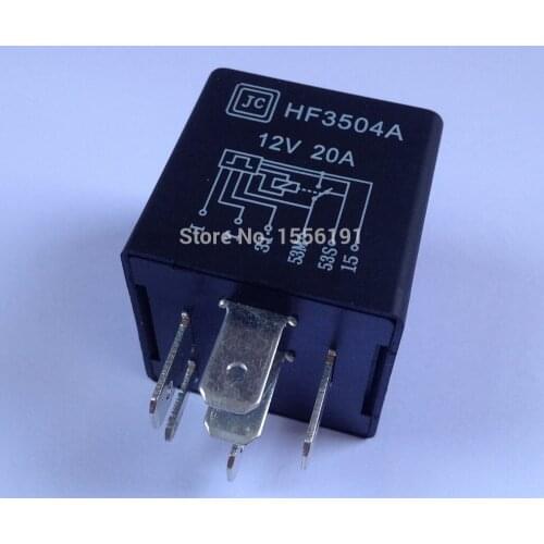 HF3504 Intermittent wiper relay Automobile relay 6Pin 12V Relay NO 19 Accessories for Volkswagen