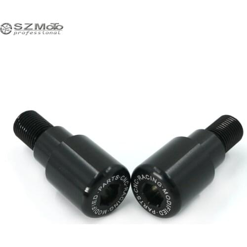 Handlebar Grips For YAMAHA T-MAX 500 530 TMAX500 TMAX 530 Motorcycle Accessories Bar Ends Hand Grip plug Slider Caps End