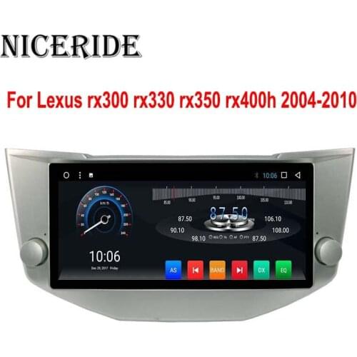 Touch Screen Android 7.1 Car DVD GPS multimedia player Radio for Lexus rx300 rx330 rx350 rx400h 2004-2010 BLUETOOT Wifi video