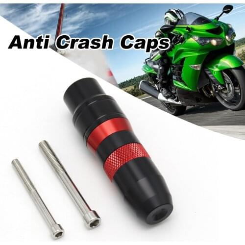Exhaust Sliders Motorcycle Anti-fall Protectors Anti Crash Caps Replacement for Suzuki GSX250R DL250 GW250 GSX150F GSX250