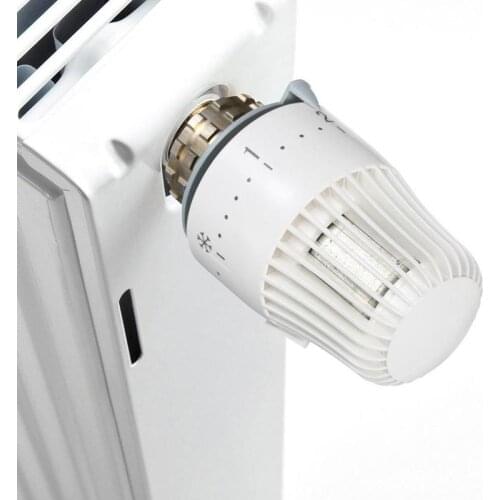 1Pcs Thermostatic Radiator Valve Heating System Pneumatic Temperature Control Valves