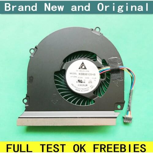 New laptop CPU cooling fan Cooler Notebook PC for Dell Latitude E6440 0GXC1X AT0Vh002ZSL MF60090V1-C570-S9A FCN FC87 DC5V VTNGR