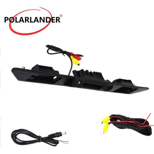 Waterproof Parking Camera CCD HD Rear View Backup Camera for Audi A3 A6L A8L A4 A8 Q7