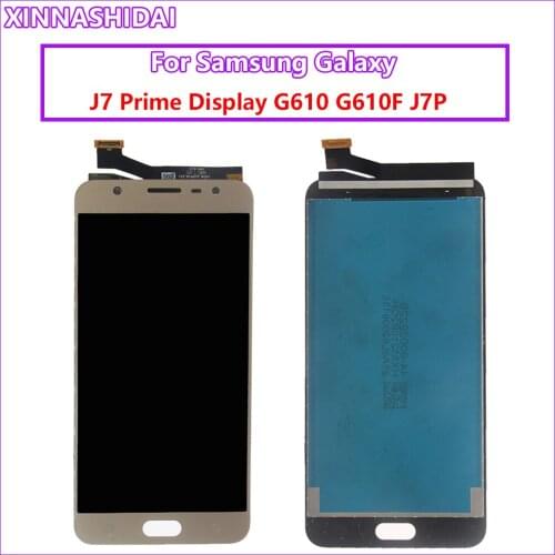 LCD For Samsung Galaxy J7 Prime LCD G610 G610F G610M 5.5'' LCD Display With Touch Screen Digitizer Assembly