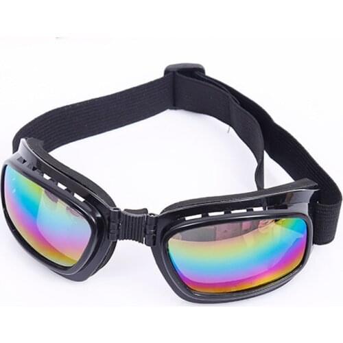 1PC Motorcycle Glasses Anti Shine Motocross Sunglasses Sports Ski Goggles Windproof Dustproof UV Protection