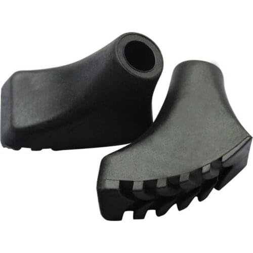 2pcs/lot Replacement Rubber Tips For Trekking Pole,Walking Canes,Hiking Poles,Walking Sticks Accessories walkingsticks sleeve