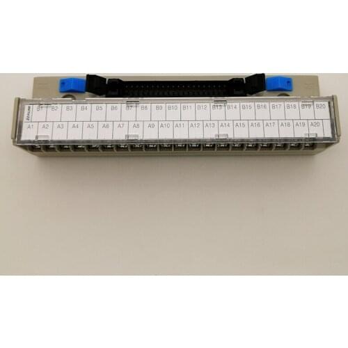 40 PLC relay terminal I/O module industrial terminal switch board