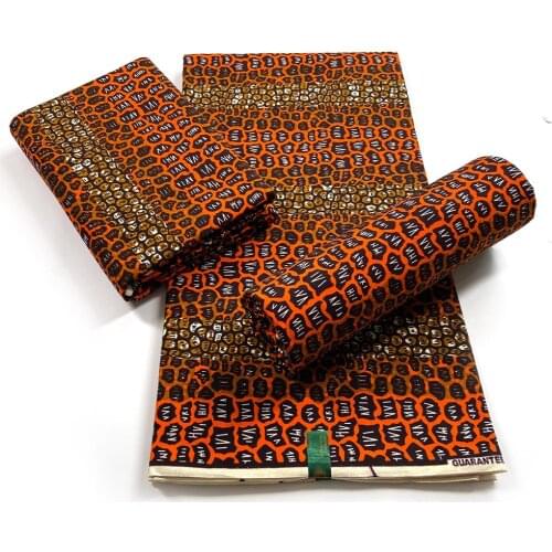 African Holland Wax Fabric African Batik Cloth Cotton Soft African Batik Cloth Custom Wholesale