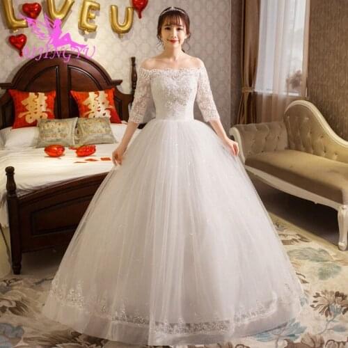 AIJINGYU dresses sweets wedding decoration mother gown WK475