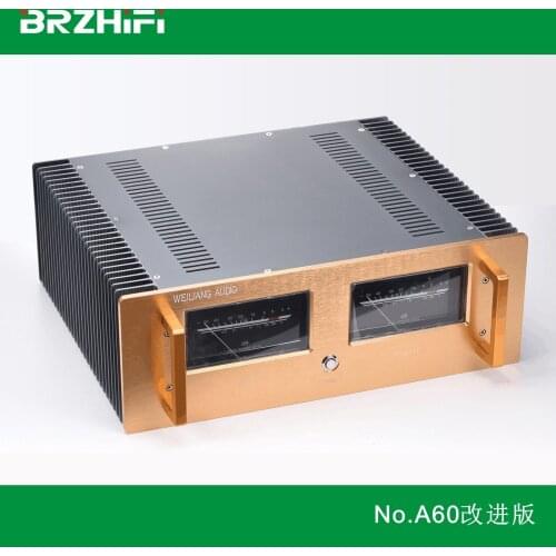 BRZHIFI A60 series aluminum case for class A power amplifier improved version