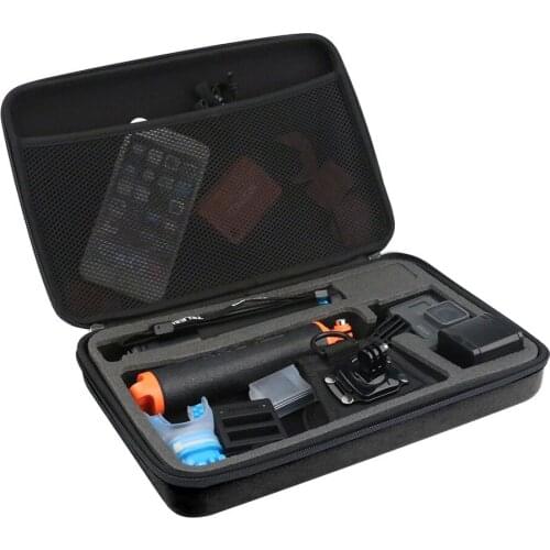 Sports camera bag large bag/suitable for Goprohero8/7 accessories/camera accessories