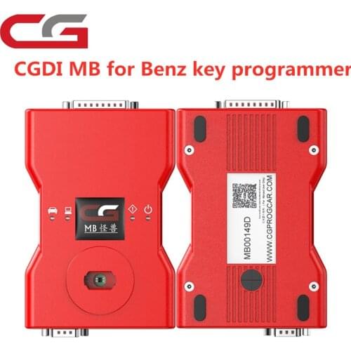 CGDI Prog MB for Benz Car Key Add Fastest for Benz Key Programmer Support All Key Lost CGDI Prog With MB EIS/EZS Function