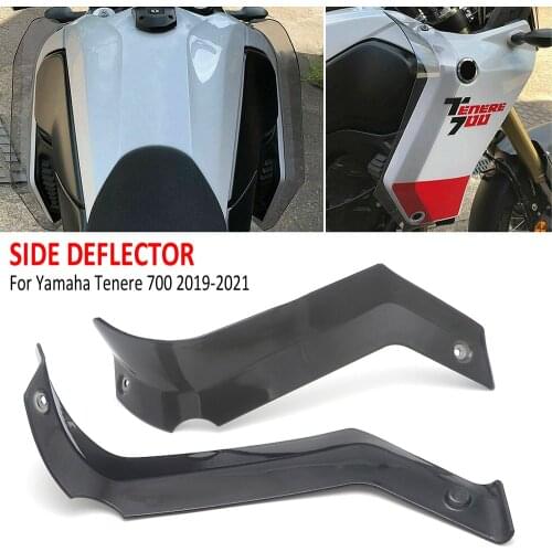 Tenere 700 Side Deflector Front Wind deflector For Yamaha TENERE700 XTZ 700 XT700Z T700 T7 2019 2020 2021 Motorcycle Windshield