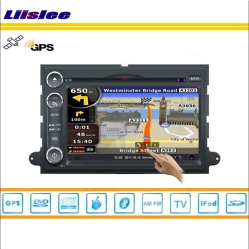 For Ford Fusion Explorer 2005~2012 Car Radio Audio Video Stereo DVD Player GPS Navi Navigation S160 Multimedia System