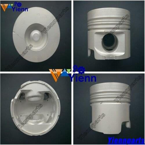 For Isuzu 4HF1 Piston NPR300 Truck WPN400 NKR66 8-97033-171-2 Truck 8-97033-171-2 Diesel Engine Repair Parts