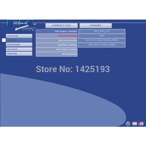 For Fiat Kobelco Repair - Compact Line & Engines