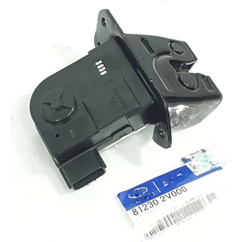 For Veloster 2012-2017 Rear TailGate Latch Trunk Lid Lock Actuator Motor OEM 812302V000 81230-2V000