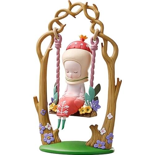 GUMON 3 Generations of Wonderland Garden Series Blind Box Surprise Bag Fashion Toy Cartoon Fairy Gift Decoration Collection