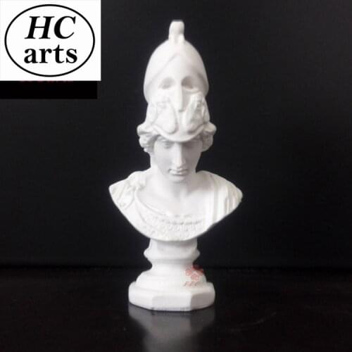 Arts Athena resin mini plaster statue art teaching aid supplies European sculpture decoration desktop decoration