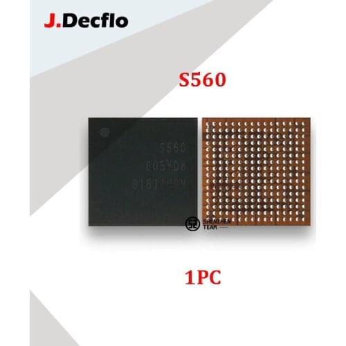 JDecflo PMIC S560 For Power Supply IC SAMSUNG S9 S9plus S9+ G960F G965F Integrated Circuits Repair Parts Replacement BGA Chips