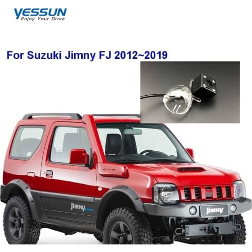 Yessun reversing camera For Suzuki Jimny FJ 2012~2019 Night Vision rear view camera/ Backup HD CCD camera