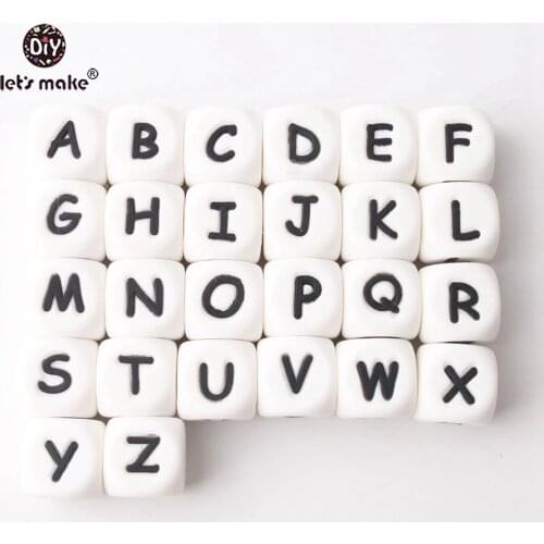 Let's Make Beads With Letters