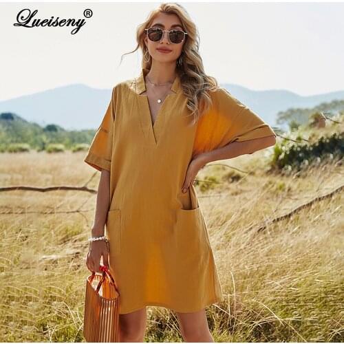 LUEISENY Loose Summer Dresses