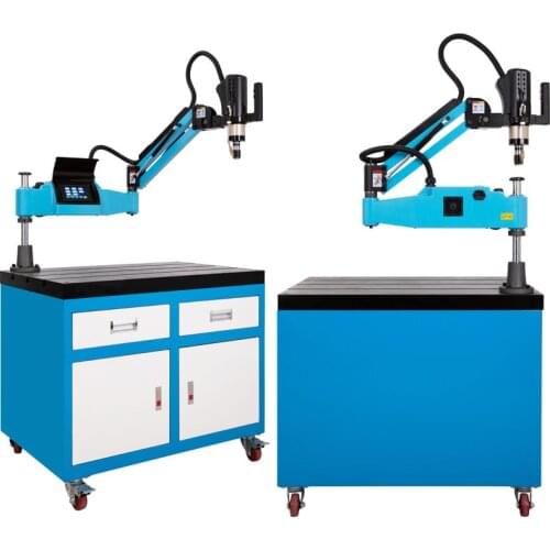 M3-M16 Automatic Air Blowing Electric Tapping Machine Servo Electric Tapper CNC Tapping Machine-working Taps Threading Machine