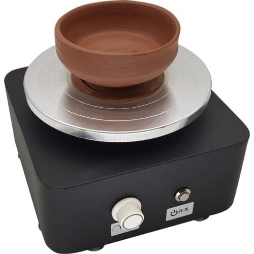 Little Black Box Mini Pottery Drawing Machine Chargeable Lithium Battery Manual Clay Fingertip Extrusion Machine Pottery Tool