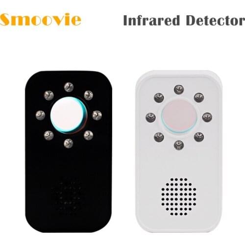 XiaoMi Smoovie Multifunctional Infrared Detector Anti-theft Anti-sneak Shot Sound and Light Alarm Vibration Sensing Alarm Device