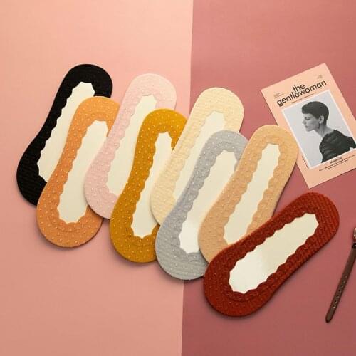 Fashion Women Sock Slippers Sock Short Solid Color Nylon Summer Thin Women No Show Socks Women Invisible Socks High Quality