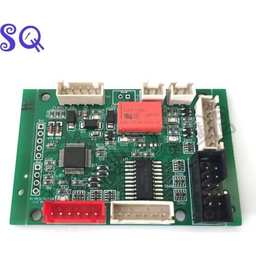 Three sides machine parts Kit horizontal Cocktail Machine with Converter Board USB LX Trackball Harness Wires Tracking Ball