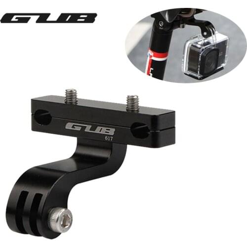 GUB Bicycle Saddle Rail Camera Mount Bracket Mountain Road Bike Camera Rack For Motion Camera Or Micro Single / SLR Machine