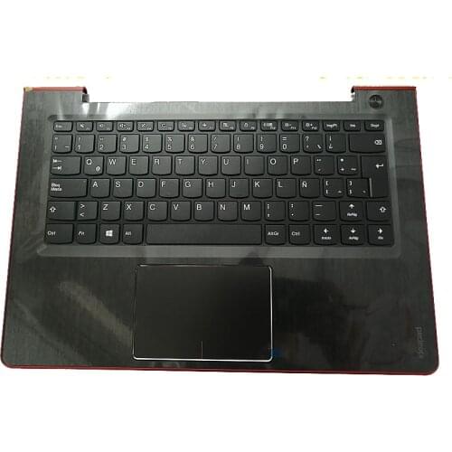 New For Lenovo IdeaPad 510S-14 310S-14 510S-14ISK 310S-14ISK 310S-14IKB palmrest upper cover SP keyboard Touchpad,5CB0L45142