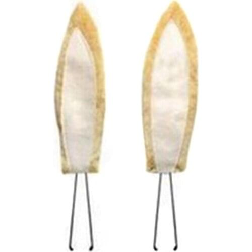 Easter Rabbit Wreath Decor for Front Door Easter Bunny Shape Garland Wall Decor Easter Decor J2Y