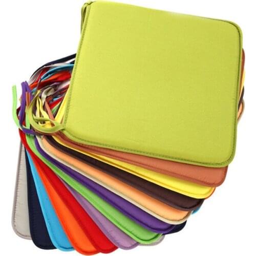 Modern Style Chair Cushion Living Room Solid Color Dining Chair Cushion Sofa Seat Pad Student Classroom Bench Gift Cushions