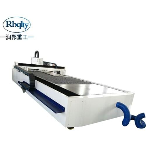 Easy To Operate Metal Steel CNC Fiber Laser Cutting Machine With Raycus IPG For Metal Cutting
