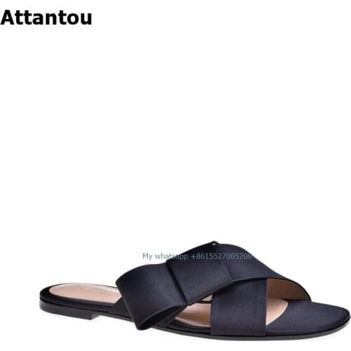 Womens Sandals Plus Size 35-44 Flats Sandals For Summer Shoes Woman Peep Toe Casual Shoes Low Heels Sandalias Mujer Black