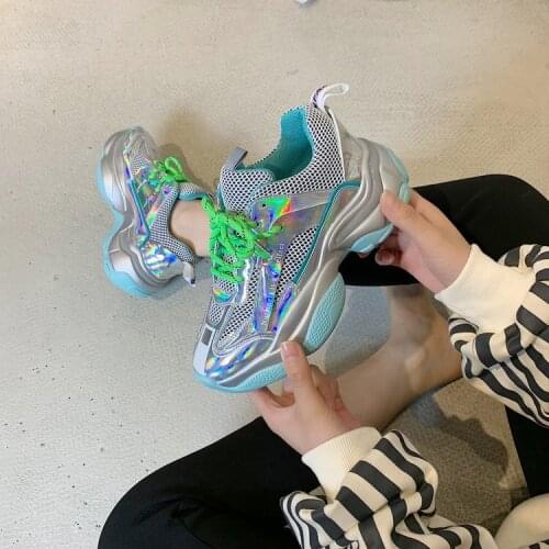 Net Red Super Fire Shoes Womens Spring New Korean Fashion All-match Student Sponge Cake Sneakers