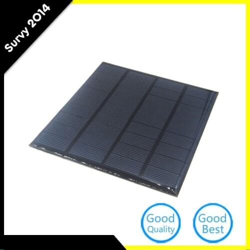 Solar Panel 9V 1.5W Mini Solar System DIY For Battery Cell Phone Chargers Portable diy electronics