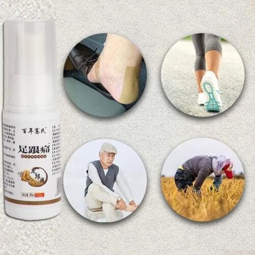 Heel Bones Pain Relief Spray Rheumatism Arthritis Back Waist Orthopedic Tiger Sprayer Plaster Muscle Sprain Shoulder Knee F2L1