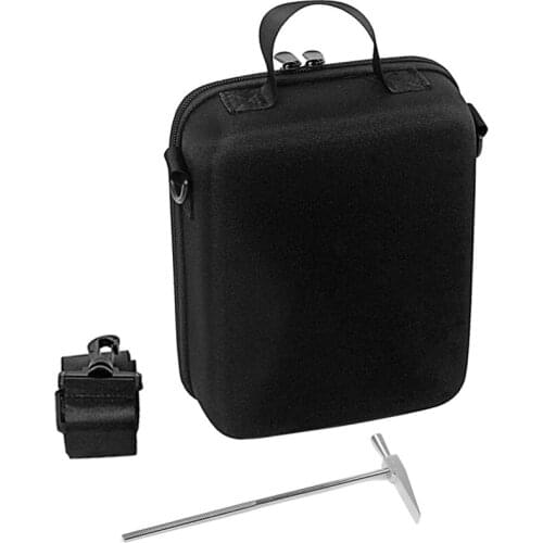 Kalimba Storage Bag Case Shoulder Bag Handbag for Kalimba 17-key Thumb Piano Nylon Cotton Material Instrument Accessories