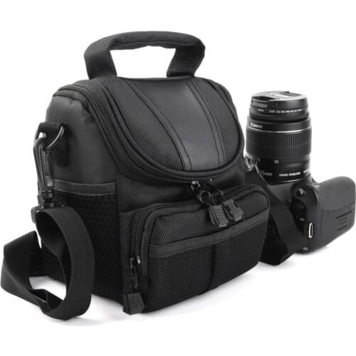 Camera Bag Case For Canon 750D 100D 200D 1300D 77D Nikon D3300 D3400 1100D 1200D 100D Panasonic GX85 GX80 Sony A6300 A6000 A5100