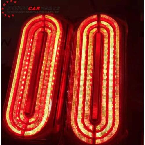 G class w463 G63 LED taillight for G63 G65 G500 G400 G55 dynamic running LED tail lights